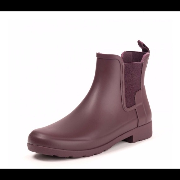 NEW Hunter Chelsea Refined Boots - Picture 4 of 5